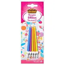 Vahiné, Bougies effilées x10