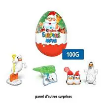 Kinder, Kinder surprise oeuf maxi