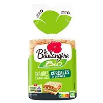 La boulangère, Pain de mie céréales bio