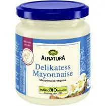 Alnatura, Mayonnaise exquise aux oeufs BIO