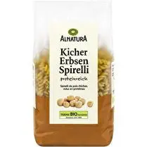 Alnatura, Spirelli de pois chiches BIO