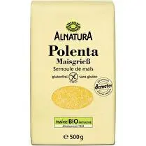 Alnatura, Semoule de maïs 500G