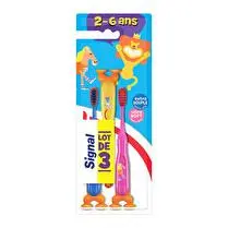 Signal, Brosses à dents enfants 2-6 ans