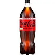 Coca-cola, Soda à base de cola sans sucres
