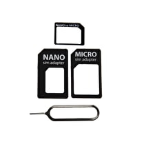 Apm, Adaptateur sim / micro sim / nano sim