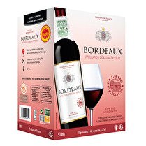 L'ÂME DU TERROIR Bordeaux AOP Rouge - fontaine à vin 12.5%