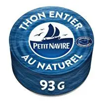 Petit navire, Thon naturel démarche responsable