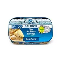 Balthor, Foie de morue goût fumé