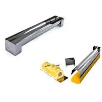 Votre rayon propose, Moule à insert bûche Inox, 30,4x5,3*5cm