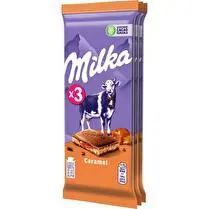 Milka, Chocolat au lait caramel