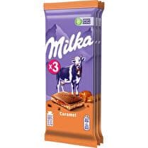 MILKA Chocolat au lait caramel