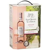 Les ormes de Cambras, Vin du Pays d'Oc IGP Grenache rosé