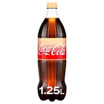 COCA-COLA Soda à base de cola saveur vanille