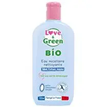 Love & Green, Eau Nettoyante sans parfum, 500ml