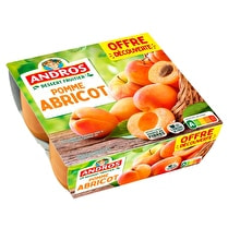 Andros, Compote pomme abricot