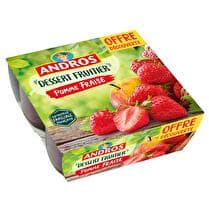ANDROS Compote pomme fraise