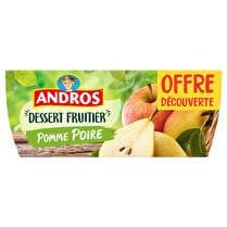 ANDROS Compote pomme poire