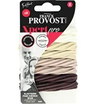 Franck Provost, Xpert  élastiques pour  cheveux épais  x8
