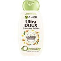 ULTRA DOUX GARNIER Shampooing lait amande et nectar d'agave cheveux déshydratés
