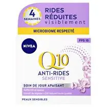 Nivéa, Crème anti rides Q10 power sensitive jour