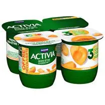 Activia, Yaourt bifidus abricot