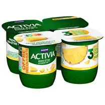 Activia, Yaourt bifidus à l'ananas