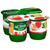Activia, Yaourt bifidus à la fraise