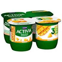 Activia, Yaourt bifidus à la mangue