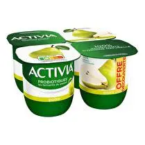 Activia, Yaourt bifidus à la poire
