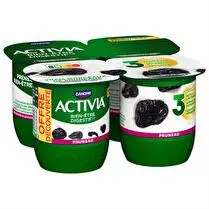 Activia, Yaourt bifidus au pruneau