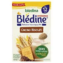 Blédina, Blédine croissance - Céréales choco biscuitée
