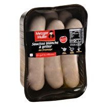 METZGER MULLER Saucisse blanche fromage x 6