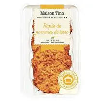 Maison Tino, Râpés de pomme de terre x 4