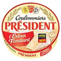 Président, Coulommiers l'extra fondant
