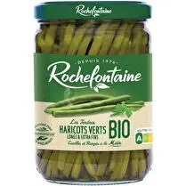 Rochefontaine, Haricots verts extra fins BIO