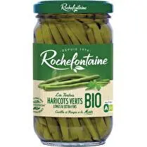 Rochefontaine, Haricots verts extra fins BIO