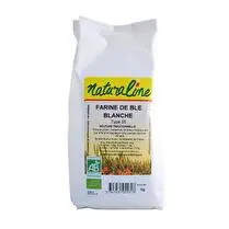 Naturaline, Farine de blé blanche