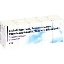 Dayly, Mouchoirs étuis standards