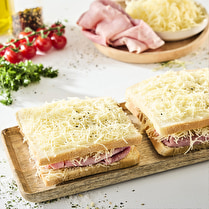 Fabriqué dans nos ateliers, Croques monsieur x2