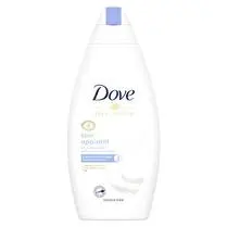 Dove, Douche à l'eau micellaire peau sensible