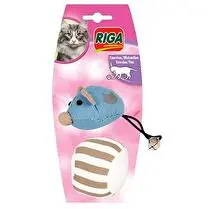 Riga, Souris + balle tissu 12g