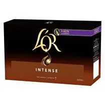 L'or, Café moulu intense 100% arabica