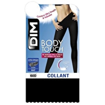 Dim, Collant Body Touch ultra Opaque, Noir, T1/2