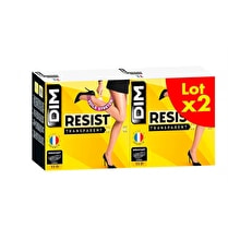 Dim, Collant Beauty Resist Transparent x2, Majorque, T3