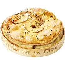 Traiteur de La Thur, Tourte au munster au cumin
