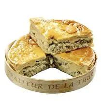 Traiteur de La Thur, Tourte volaille et morilles