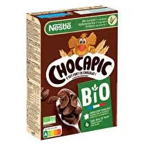 Nestlé, Céréales Chocapic au chocolat BIO
