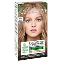 Naturanove, Coloration permanente N°8.0 blond lumineux