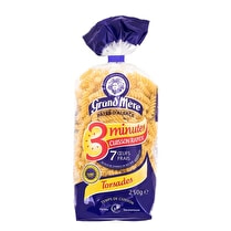 Grand'mère, Pâtes torsades cuisson rapide