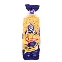 Grand'mère, Macaroni 3 minutes cuisson rapide